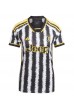 Juventus Angel Di Maria #22 Voetbaltruitje Thuis tenue Dames 2023-24 Korte Mouw